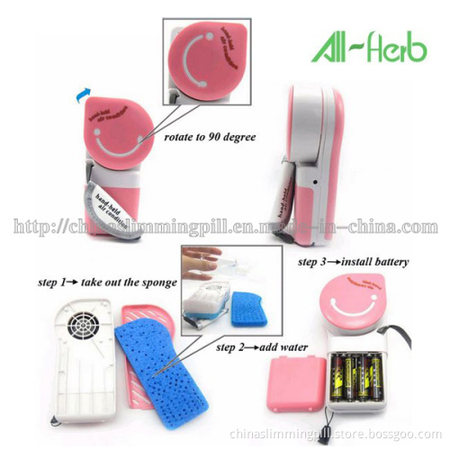 Portable Handy USB Air Conditioner Cooling Fan, Mini Cooler Summer Air Conditioner, Novelty Gift
